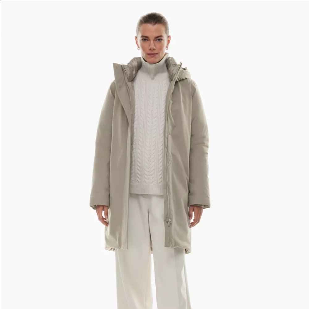 Aritzia Explore Parka Modern Taupe